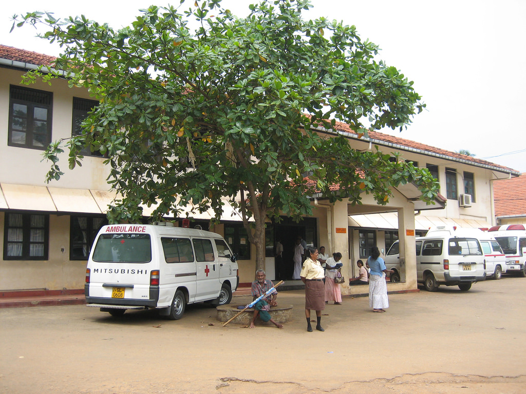 Hambantota Hospital GISMO